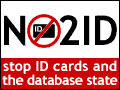 NO2ID Campaign - cross party opposition to the NuLabour Compulsory Biometric ID Card